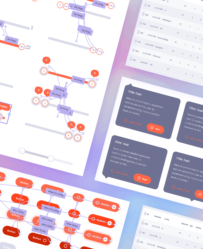 Interactive components